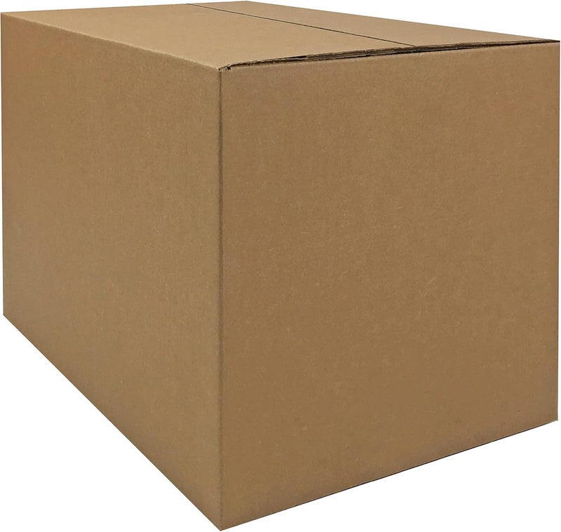 UOFFICE Moving Boxes Bundle - 15 Small Cardboard Packing Boxes - Image 1